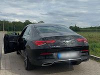 Gebraucht Mercedes CLA200 163 PS (119 kW) 2023 Schwarz Coupé