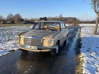 Gebraucht Mercedes W114 95 PS (69 kW) 1974 Beige Limousine