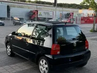 Gebraucht VW Lupo 50 PS (36 kW) 2001 Schwarz Kleinwagen