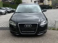 Gebraucht Audi A3 Attraction 90 PS (66 kW) 2013 Schwarz Limousine