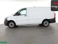 Gebraucht Mercedes Vito 163 PS (119 kW) 2021 Arktikweiss Van