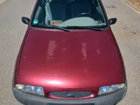 Gebraucht Ford Fiesta 60 PS (44 kW) 1999 Rot Kleinwagen