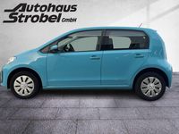 Gebraucht VW up! move up! 65 PS (47 kW) 2022 Teal blue Kleinwagen