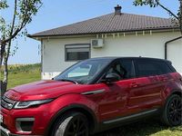 Gebraucht Land Rover Range Rover evoque 150 PS (110 kW) 2016 Rot SUV