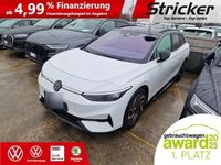 Gebraucht VW ID.7 Pro 210 kW (286 PS) 2024 Gletscherweiß metallic schwarz (metallic) Kombi