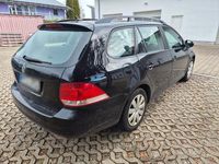 Gebraucht VW Golf V Comfortline 105 PS (77 kW) 2008 Schwarz Kombi