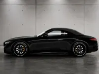 Gebraucht Mercedes SL63 AMG AMG 585 PS (430 kW) 2023 Schwarz Cabrio