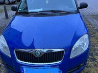 Gebraucht Skoda Fabia Classic 60 PS (44 kW) 2009 Blau Limousine