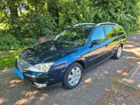 Gebraucht Ford Mondeo 115 PS (84 kW) 2004 Blau Kombi