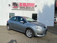 Gebraucht Toyota Auris Team 97 PS (71 kW) 2008 Grau Limousine