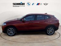 Gebraucht BMW X2 192 PS (141 kW) 2021 Sunset orange metallic SUV