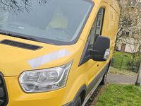 Second-hand Ford Transit 125 CP (91 kW) 2016 Galben Van