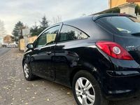 Gebraucht Opel Corsa Selection 69 PS (50 kW) 2010 Schwarz Kleinwagen