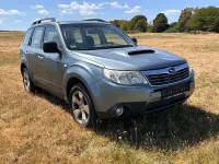 Gebraucht Subaru Forester Comfort 147 PS (108 kW) 2009 Grau SUV