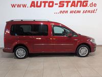 Gebraucht VW Caddy Maxi Highline 125 PS (91 kW) 2018 Rot Van / Kleinbus