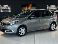 Gebraucht Renault Scénic IV LIMITED 132 PS (97 kW) 2016 Grau Van / Kleinbus