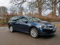 Gebraucht VW Golf VII Cup 105 PS (77 kW) 2015 Blau Kombi
