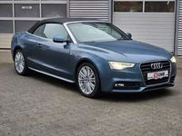 gebraucht Audi A5 Cabriolet 2.0 TDI S-Tronic S-Line ACC KAMERA