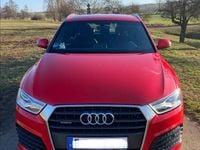 Gebraucht Audi Q3 Sport 184 PS (135 kW) 2018 Rot SUV