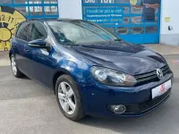 Używany VW Golf VI 105 KM (77 kW) 2010 Niebieski Hatchback