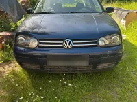 Gebraucht VW Golf IV 1999 Blau Kleinwagen