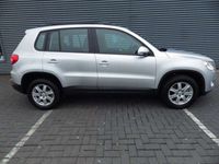 gebraucht VW Tiguan 2.0 TDI DPF 4Motion Automatik Track