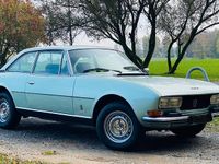 Gebraucht Peugeot 504 106 PS (77 kW) 1979 Grün Coupé