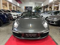 Gebraucht Porsche 911 Carrera Cabriolet 349 PS (256 kW) 2012 Grau Cabrio