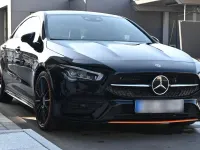 Gebraucht Mercedes CLA220 AMG Edition 1 190 PS (139 kW) 2020 Schwarz Coupé