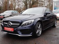 gebraucht Mercedes C200 Coupe 4Matic 9G-TRONIC AMG Line, LED, Panorama!