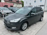 Gebraucht Ford Grand C-Max Titanium 120 PS (88 kW) 2017 Grau Van / Kleinbus