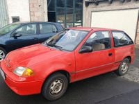 Gebraucht Suzuki Swift 53 PS (38 kW) 1999 Rot Kleinwagen