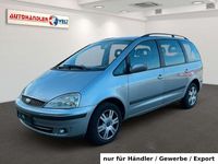 Gebraucht Ford Galaxy Ghia 140 PS (102 kW) 2004 Silber Van / Kleinbus