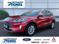 Gebraucht Ford Kuga Titanium 224 PS (164 kW) 2021 Rot(metallic) SUV
