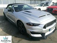 Gebraucht Ford Mustang 314 PS (230 kW) 2018 Silber metallic Cabrio