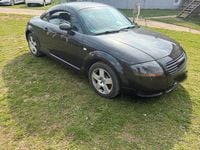 Second-hand Audi TT 180 CP (132 kW) 2001 Negru Coupe