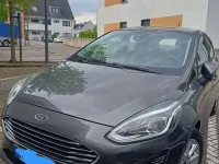 Gebraucht Ford Fiesta Titanium 101 PS (74 kW) 2018 Grau Kleinwagen