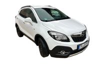 Gebraucht Opel Mokka 131 PS (96 kW) 2013 Weiß SUV