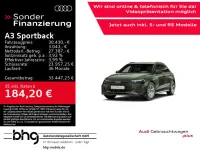 Gebraucht Audi A3 S-Line 150 PS (110 kW) 2025 Distriktgrün metallic Limousine