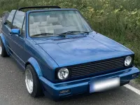 Gebraucht VW Golf Cabriolet Karmann 98 PS (72 kW) 1991 Blau Cabrio