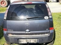Second-hand Opel Meriva 105 CP (77 kW) 2007 Albastru Monovolum