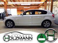 Gebraucht BMW 120 Advantage 177 PS (130 kW) 2010 Weiß Kleinwagen