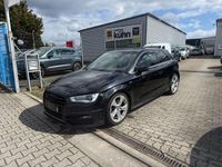 Gebraucht Audi A3 S-Line 184 PS (135 kW) 2014 Schwarz Limousine