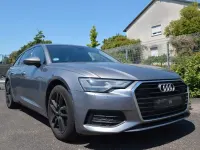 Gebraucht Audi A6 Basis 204 PS (150 kW) 2021 Grau Kombi