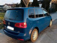 Gebraucht VW Touran 105 PS (77 kW) 2012 Blau Van / Kleinbus