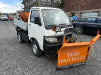 Gebraucht Piaggio Porter 82 PS (60 kW) 2011 Weiß