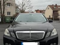 Gebraucht Mercedes E350 231 PS (169 kW) 2009 Schwarz Limousine