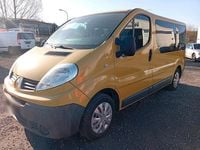 Gebraucht Renault Trafic 145 PS (106 kW) 2007 Gelb Van / Kleinbus