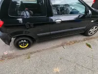 Gebraucht Hyundai Getz 67 PS (49 kW) 2007 Schwarz Kleinwagen
