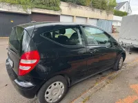 Gebraucht Mercedes A170 116 PS (85 kW) 2005 Nachtschwarz Limousine